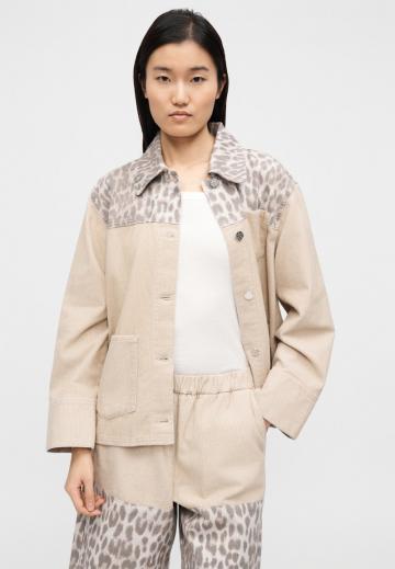 Вельветовая куртка