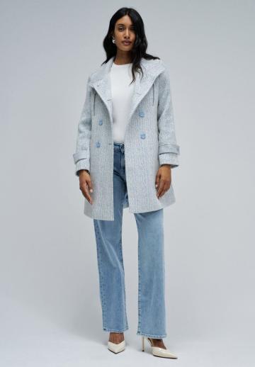 Шерстяное пальто