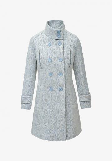 Шерстяное пальто