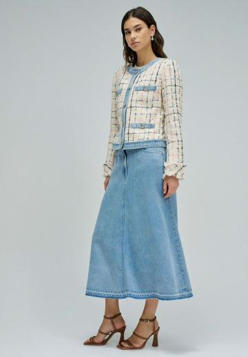 Вязаная кофта