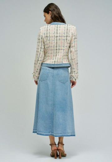 Вязаная кофта