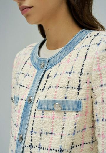 Вязаная кофта