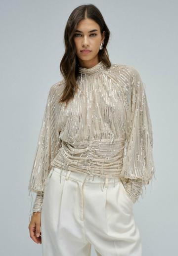 Шифоновая блузка