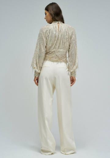 Шифоновая блузка