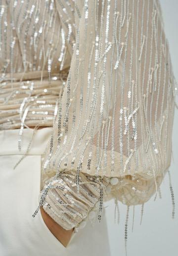 Шифоновая блузка