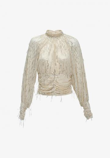 Шифоновая блузка