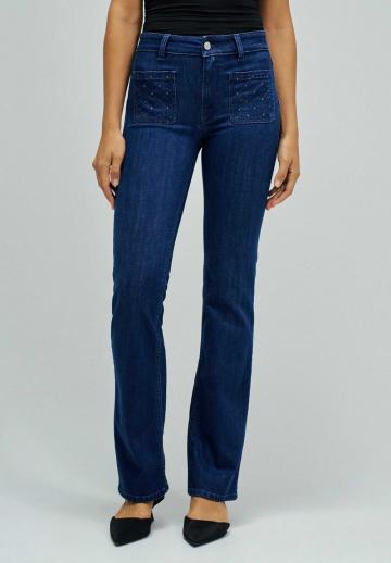 Клешеные брюки