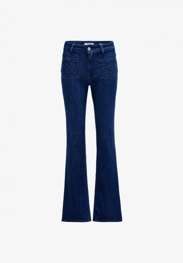 Клешеные брюки