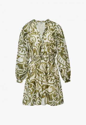 Короткое платье