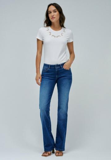 Клешеные брюки