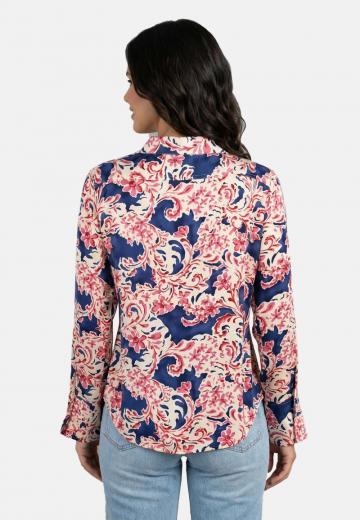 Шифоновая блузка