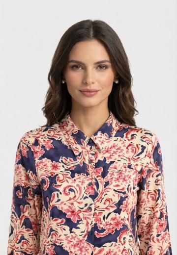 Шифоновая блузка