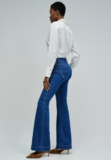 Клешеные брюки