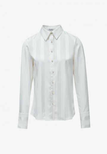 Атласная блузка