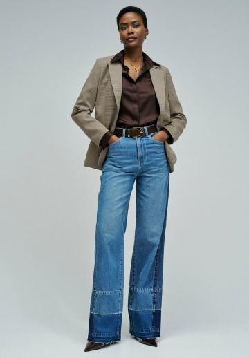 Клешеные джинсы