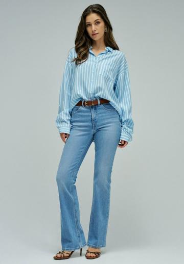 Клешеные брюки