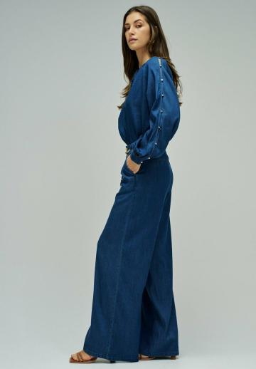 Свободные джинсы