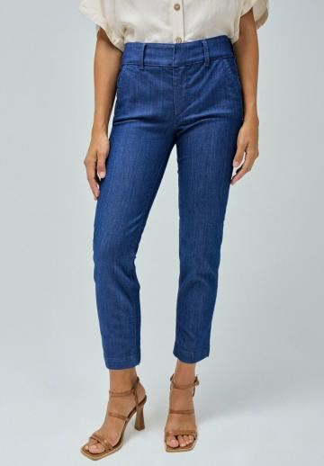 Короткие джинсы