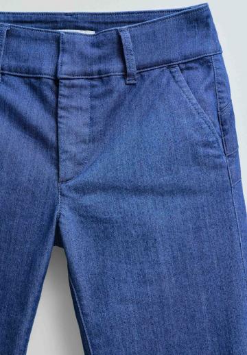 Короткие джинсы