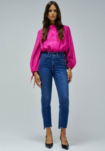 Короткие джинсы