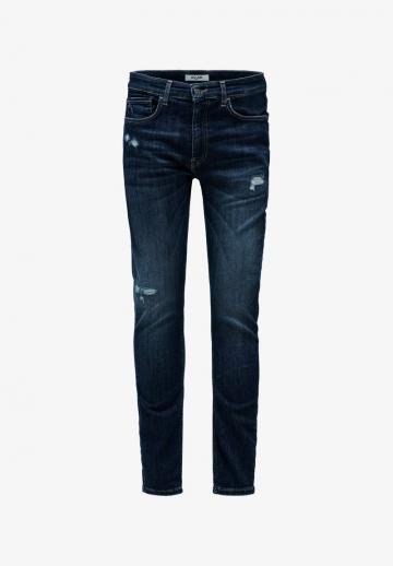 Узкие джинсы