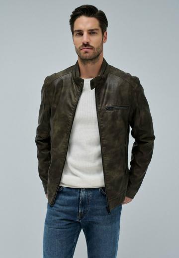 Кожаная куртка