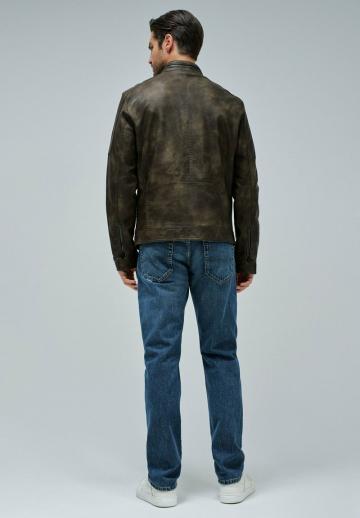Кожаная куртка