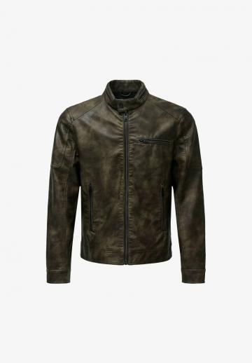 Кожаная куртка