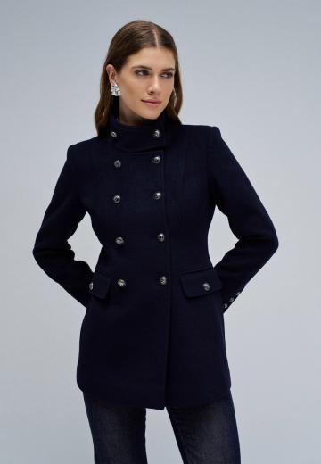 Шерстяное пальто