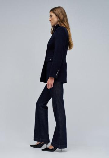 Шерстяное пальто