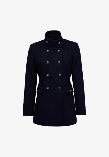 Шерстяное пальто