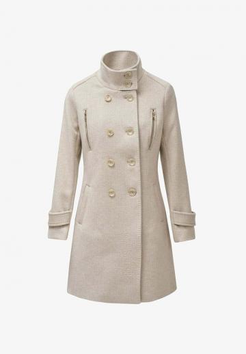 Шерстяное пальто