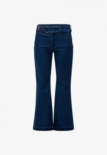 Клешеные брюки