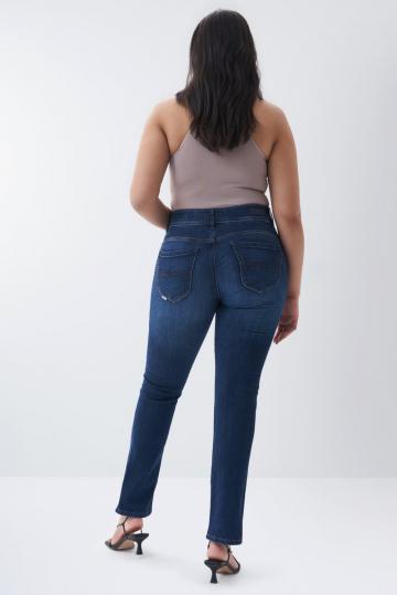 Прямые джинсы