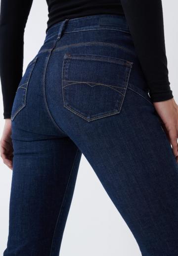 Клешеные джинсы