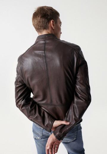 Кожаная куртка
