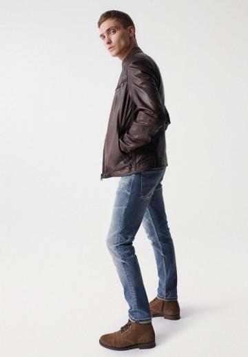 Кожаная куртка