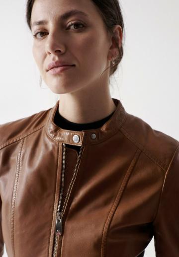 Кожаная куртка