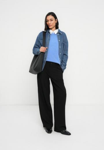 Джинсовая блузка