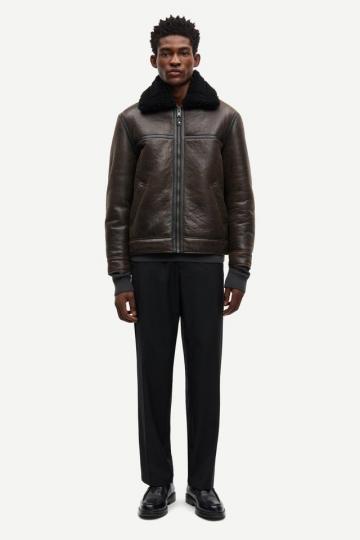 Кожаная куртка