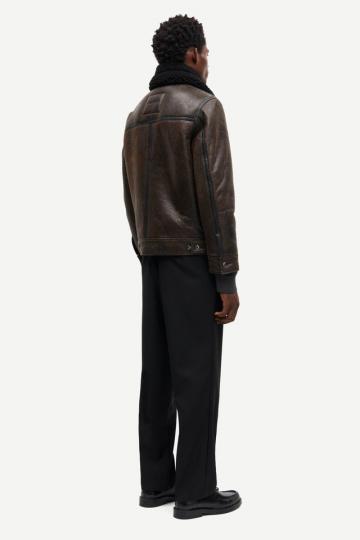 Кожаная куртка