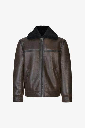 Кожаная куртка