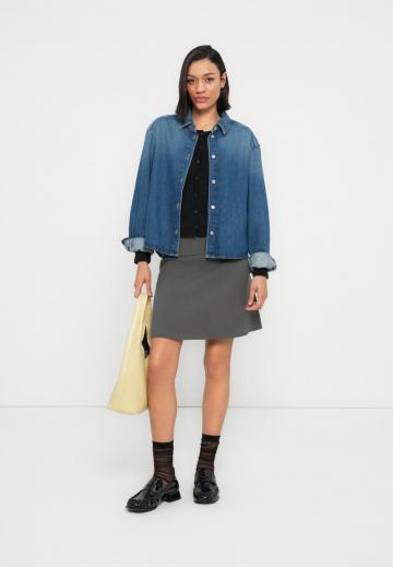 Джинсовая блузка