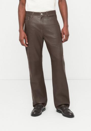 Кожаные штаны