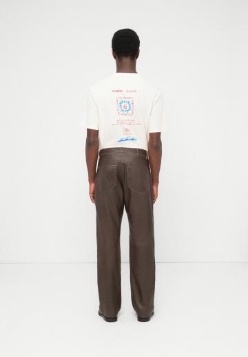 Кожаные штаны