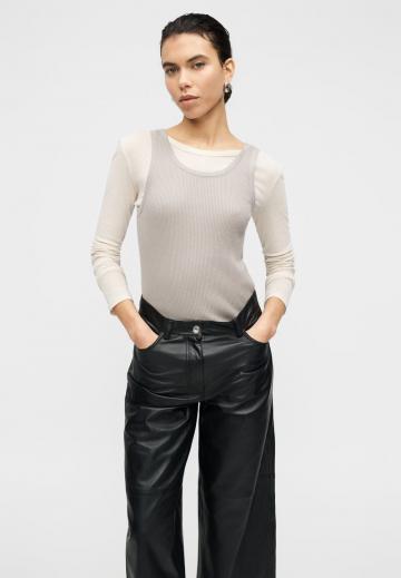 Кожаные штаны