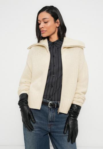 Вязаная кофта