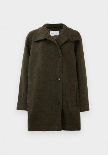Шерстяное пальто