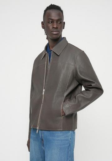 Кожаная куртка