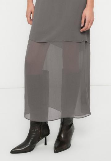 Длинное платье